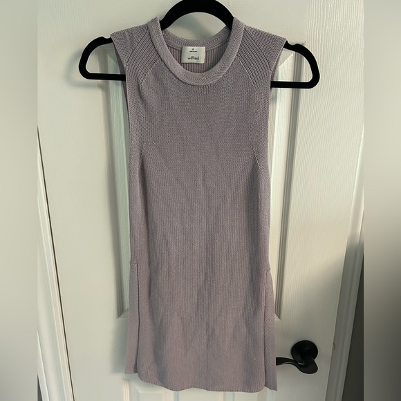 Lilac Wilfred Sweater Tank - Size XS - Picture 1 of 4